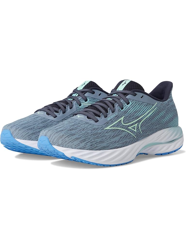 Mizuno Wave Inspire バスケットボールシューズ Mizuno Wave Inspire 21 Men's Shoes Reflex Blue C/White